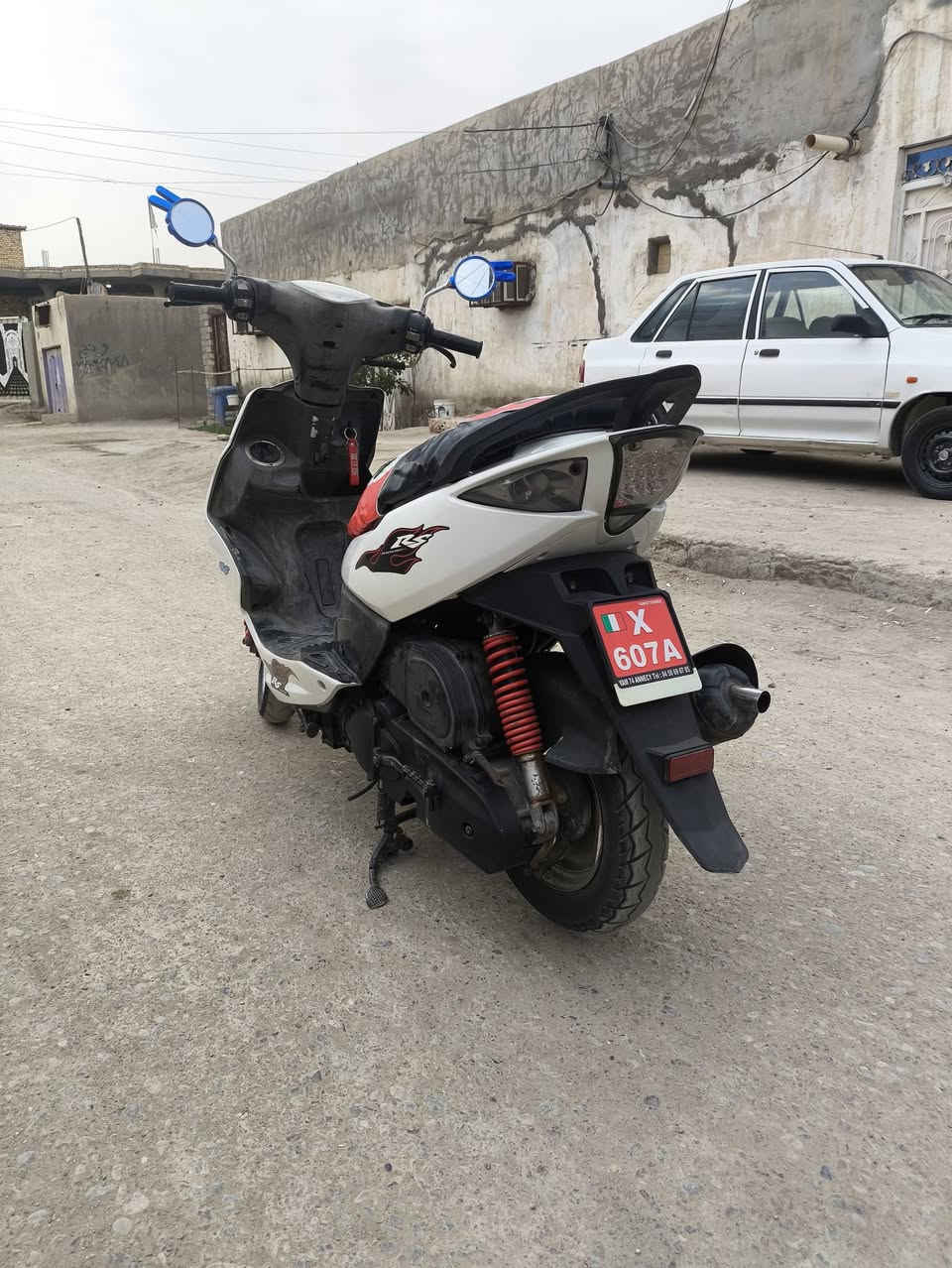 سلام عليكم ماكس مضلع بوشه49بلاد برغي مامفتوح بيها سلف هندر اشاير
قفل سكان قفل صندوق نهضه ومعدل  مكينه خرسه لاتدخين ولاتنقيص
المكان البصره قضاء المدينه
الاستفسار ***********
