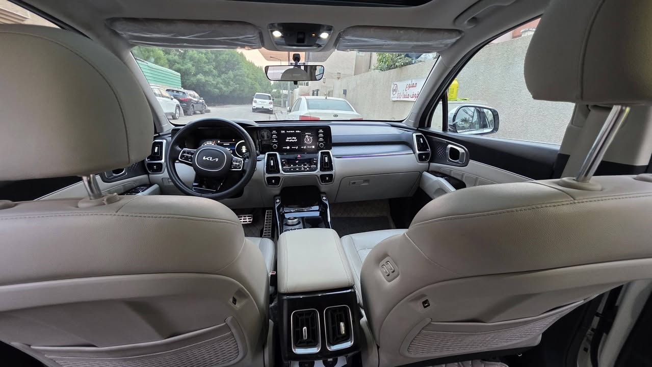 السلام عليكم
سورنتو ٢٠٢٢ خليجي وكالة الدولية بعدها 
 بالضمان 
محرك ٦ سلندر  
ماشية ٢٩ الف كيلو رقم بغداد الماني مكفولة ماعدا شبر بارد بالهلال الخلفي مأشر بالصور
فول مواصفات دفع رباعي☆ بانوراما☆ كشنات تدفئة تبريد تحكم كهرباء☆٤ كاميرات ☆ اوتو هولد☆ هاندبريك كهرباء يعني اعلى فئة
السعر $30,000
مكانها بغداد المنصور
***********
