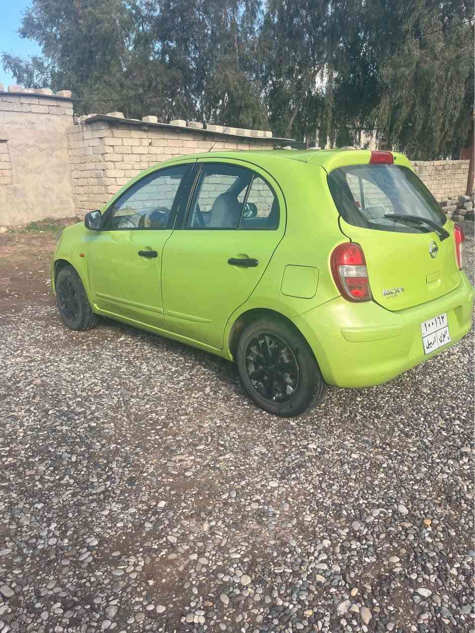 نيسان ميكرا 2014
Nissan micra 2014
٣ بارجة
كير
مكينة
تبريد
به شةرت 
سعر: ٧٧$ وةرةقة أربيل, العراق


**إذا كنت صاحب هذا الإعلان وتريد حذفه لأي سبب، رجاءا أرسل رسالة إلى الدعم الفني**