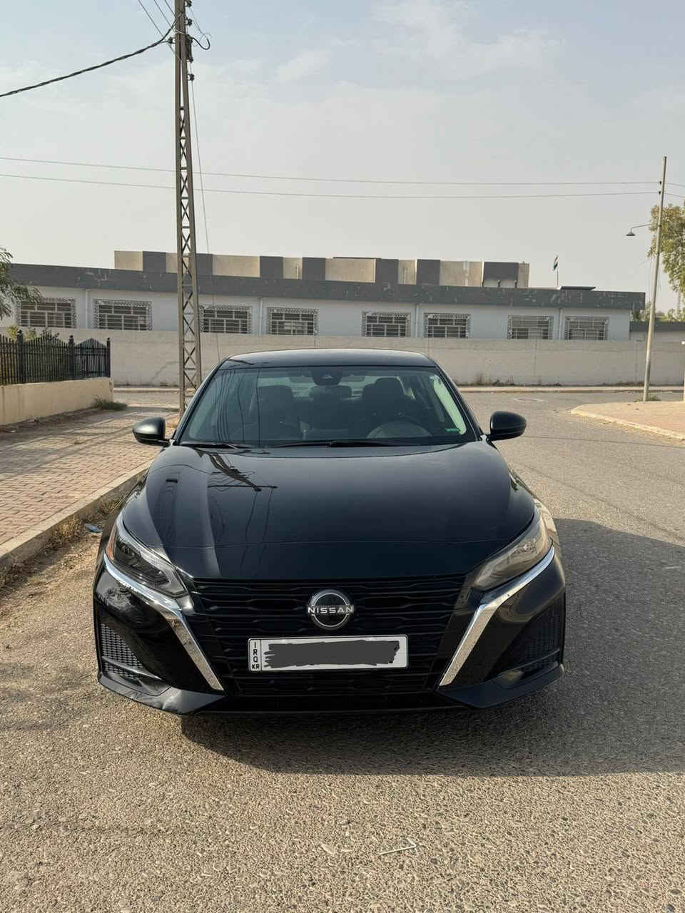 نيسان التيما 2024.رقم شمالي.+كوبون بانزين
شرط التحويل
السعر 173$وبي مجال بسيط
العداد 20لف مايل 
‏‎مواصفات : SV
حجم المحرك .2500/4
‏‎_بصمة 
_تشغيل عن بعد 
_استيرن هيتر 
‏‎_ ويل كروم
‏‎_ رادار امامي  
‏‎_ نقطه عمياء
‏‎_ تحديد مسار
‏‎_ شاشه كبيره 
‏‎_مثبت سرعة
‏‎ _ فول تحكم ستيرن 
الضرر
قبغ صندوق تبديل .نص جامرلغ صبغ. 
‏‎العنوان : كركوك _طريق المعارض
‏‎للاستفسار  : 

***********

*********** كركوك, العراق
