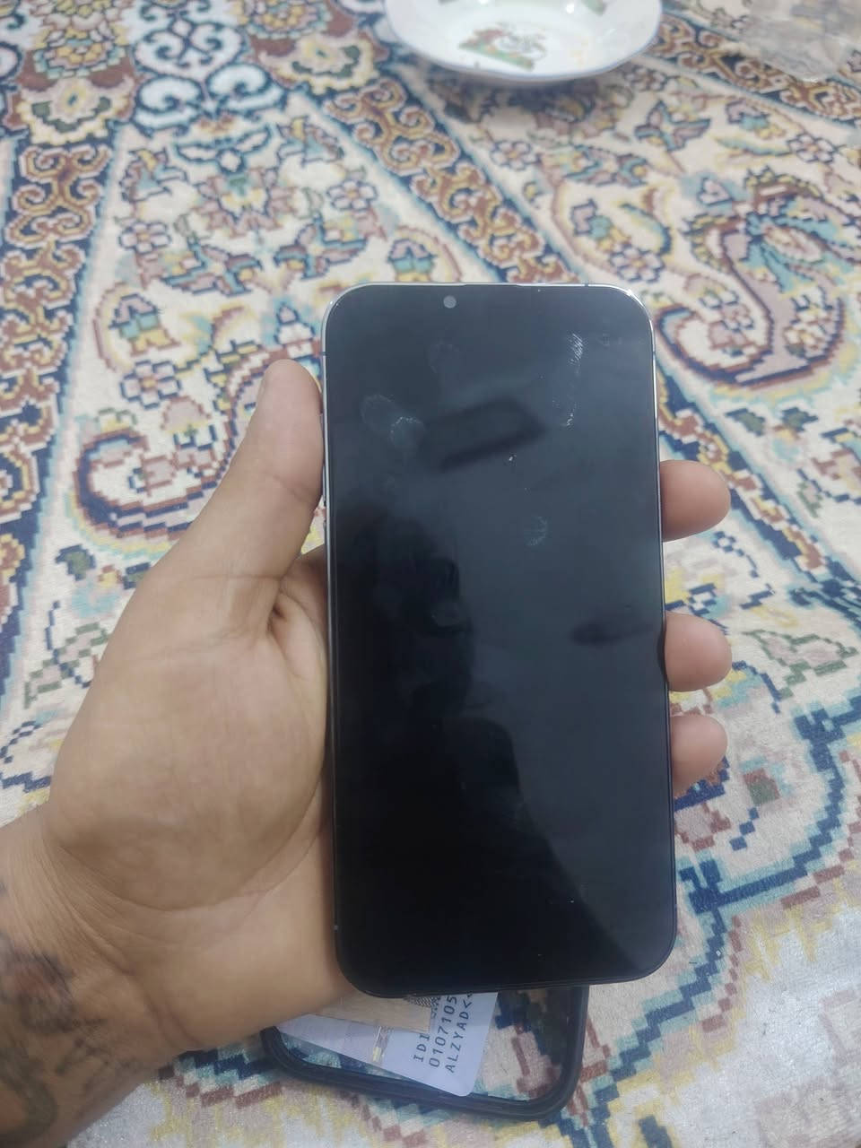 ايفون 13برو ماكس نضافه 100بل100
ذكره 512بطاريه 80
مكانه سماوه الستفسار ***********
