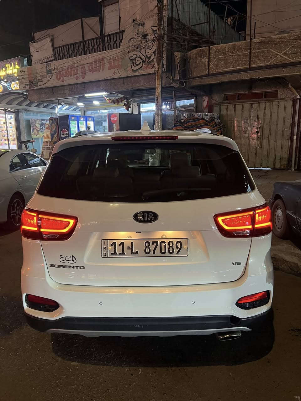 السلام عليكم للبيع سورنتو 2020 خليجي  ماشيه 90 مكفوله فقط بارد يم قبغ البانزين بسيط جاهزه من كلشي رقم بغداد دولي بااسمي كلشي بيه ع وضع الشركه السعر260 المكان بغداد العامريه ***********
