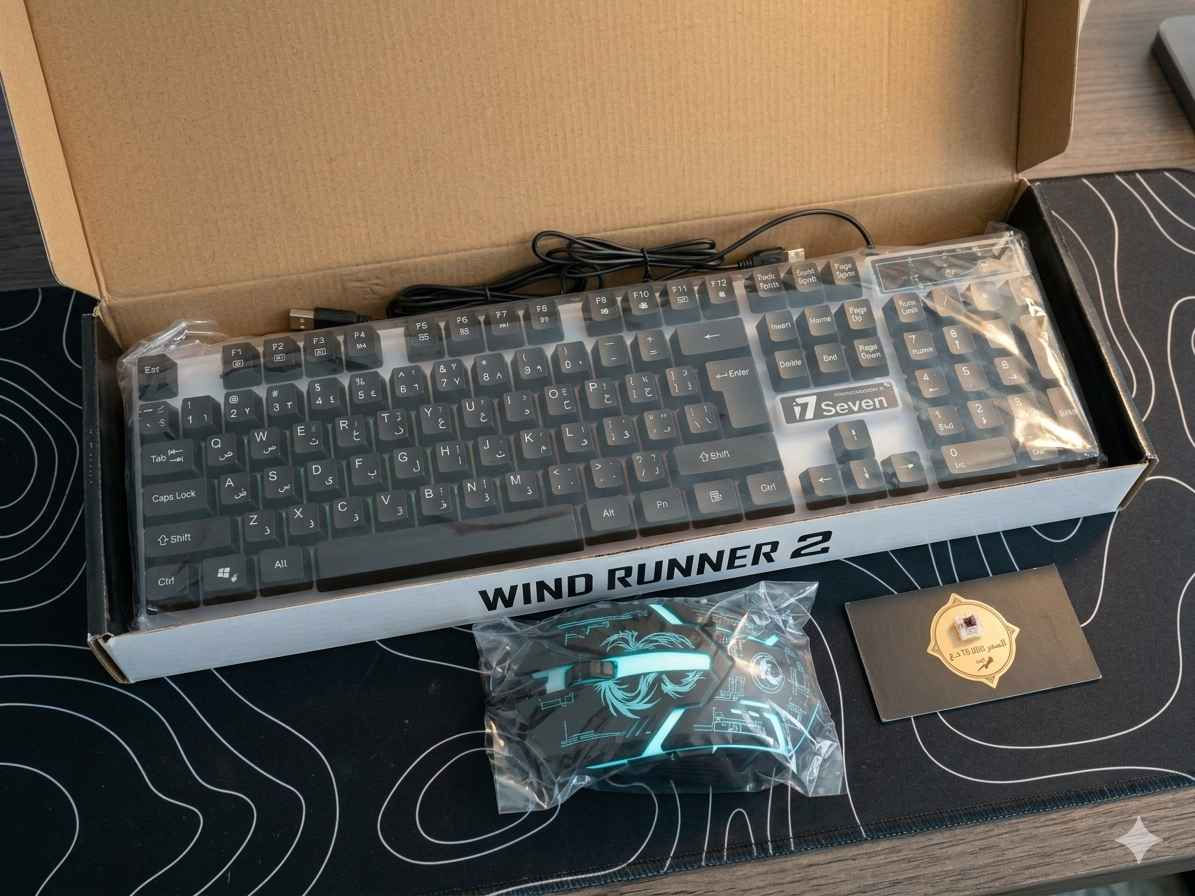 عرض خاص ولفترة محدودة
بسعر 15 الف ماوس وكيبورد قيمنق يعمل على حميع الاجهزه لابتوب اكسبوكس بليستيشن وهاتف وايباد ( بتحويله ) ويدعم كيبورد عربي وانكليزي ويأتي بمسند لراحة اليد والماوس RGP متغير
للطلب او الاستفسار ***********
متوفر خدمة توصيل لجميع محافضات العراق بغداد, العراق
