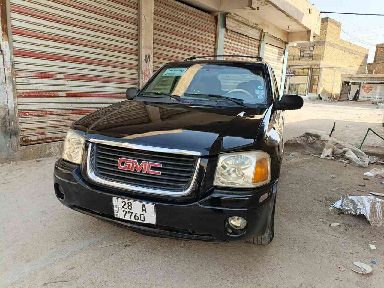 سلام عليك جمسي موديل 2005مكيفول من ضربه صبغ جماليه جاهز من كلش مكينه بلاد ٦ سرندر مكفول مكينه كير تبريد كلش شقال  كل نقص ما بيه تخم تاير جديد رقم نجف نكليزي سنويه 30  سعر ٧٥ بيه مجال مراوس عادي عنوان الناصريه سكان صناعي *********** الشطره, ذي قار
