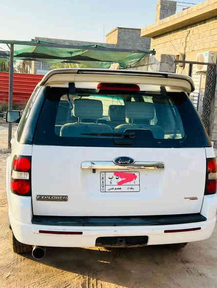 فورد اكسبلورر 2010 رقم بغداد مكينة و كير خير من الله مكاني البصرة شط العرب الحوطة السعر 90 ورقة
للاستفسار ***********
