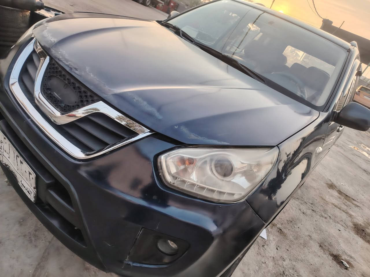 شيري تيكو 2013 رقم قادسية الماني مكفوله من الضرر القوي والخياس بيها تكحيلات بسيطه مصلحه كير محرك جديد تدفئه تبريد حدادية كهربائيات غرفه جديده عسلي وبيجي تراي وين متريدالسعر 45$ وبيها مجال للاتصال *********** مكاني بابل الحصوة
