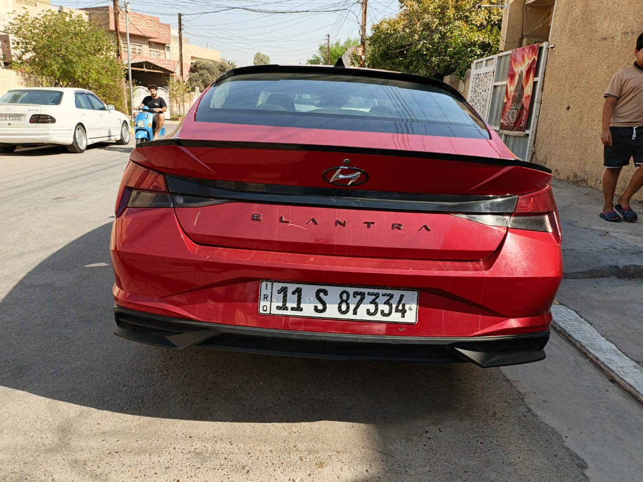 النترا مديل 21 امريكي
حادثه فقط تخريب بنيد بالسونار يطلع مبدل بس السياره ليبل واحد 
محرك 2000 دوش كير محرك مامفتوحات تخم تاير جديد بيه تدفئه تبريد شغلات حداديه كامله رقم بغداد باسمي موصفات بصمه وبصمه ابواب توقف ذاتي تحديد مسار سايد بريك دكمه اوتو هولد رادار امامي وجانبي تدفئه كشنات ثلاث انظمه بيه ايكو وسبورت ونرورمان بعد بيه موصفات

سنوية جديدة وهزة كامله 

+964 770 512 0498
