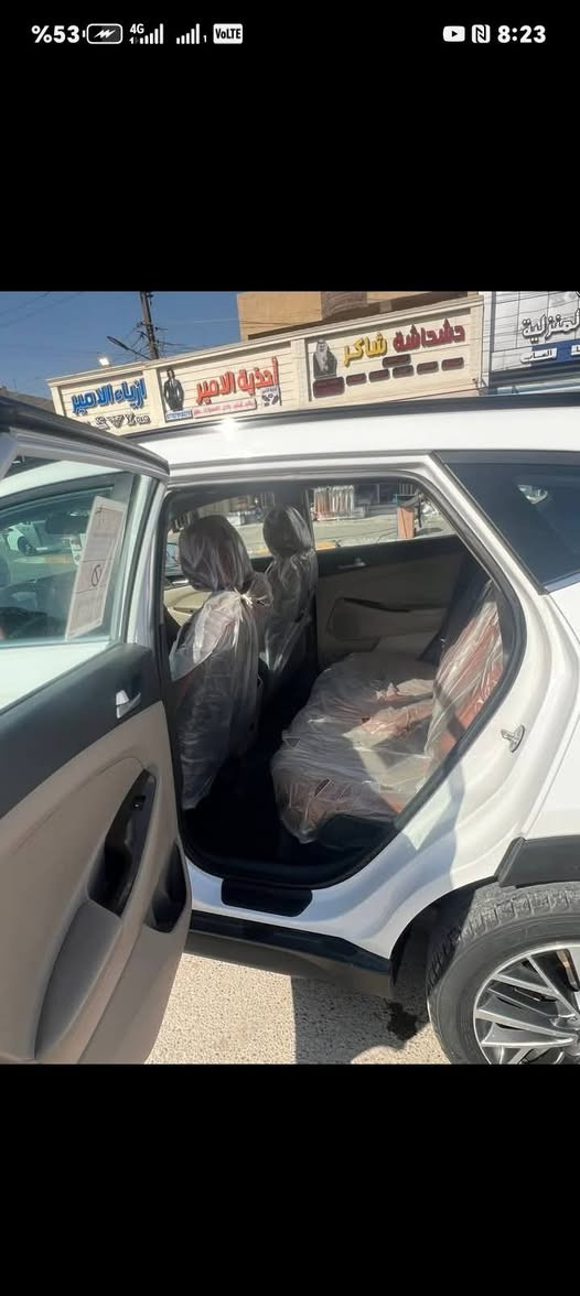 سلام عليكم توسان موديل2020للبيع سياره نضيفه وجاهزه شخط مابيهه مكان بغداد للستفسار*********** السعر 190وبيهه مجال
