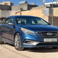 سوناتا 2016 سبورت فول عدا الفتحه رقم بغداد انگليزي سياره جديده جاهزه ب...