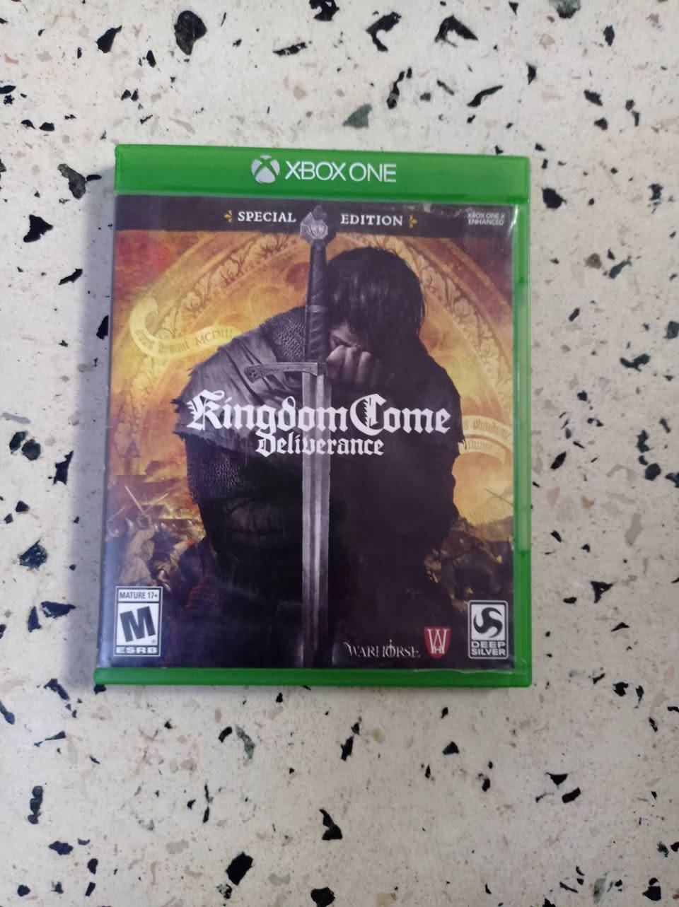 🎮 للبيع: Kingdom Come: Deliverance
✅ القرص نظيف جدًا، بحالة ممتازة.
✅ كود الإضافة غير مستخدم.
💰 السعر: 20,000 دينار، ويوجد مجال بسيط للطيبين.

📍 المكان: بغداد – الشعلة، قطاع 3.
🚫 ما عندي توصيل.

للمهتم يراسلني على الخاص.


**إذا كنت صاحب هذا الإعلان وتريد حذفه لأي سبب، رجاءا أرسل رسالة إلى الدعم الفني**