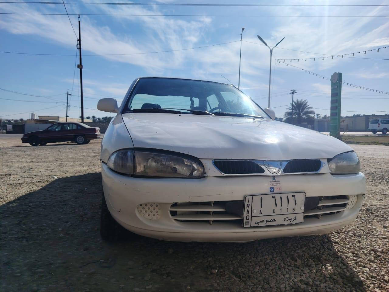 بروتون موديل 2002
مكينه وكير جدد
تخم تاير
رقم مميز كربلاء
السعر ٣٥
العنوان النجف العباسيه ***********
