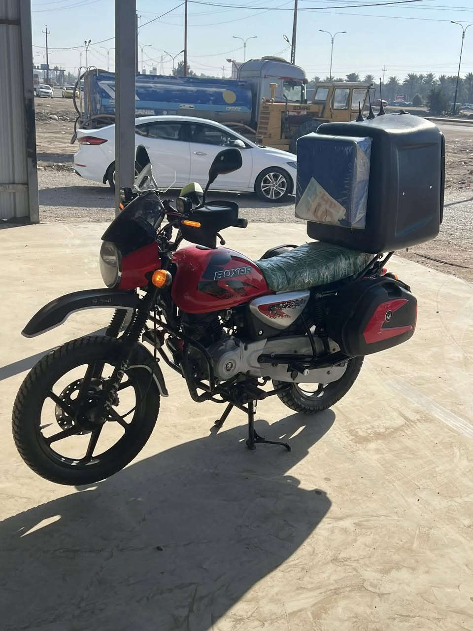 سلام عليكم اللبيع بوكسر كفالة باقي تفاصيل خاص شراي بي خير ويدلل عل عل خاص مامتواجد دائمن تصل افضل مكان بغداد محمودية رقم ***********/***********
