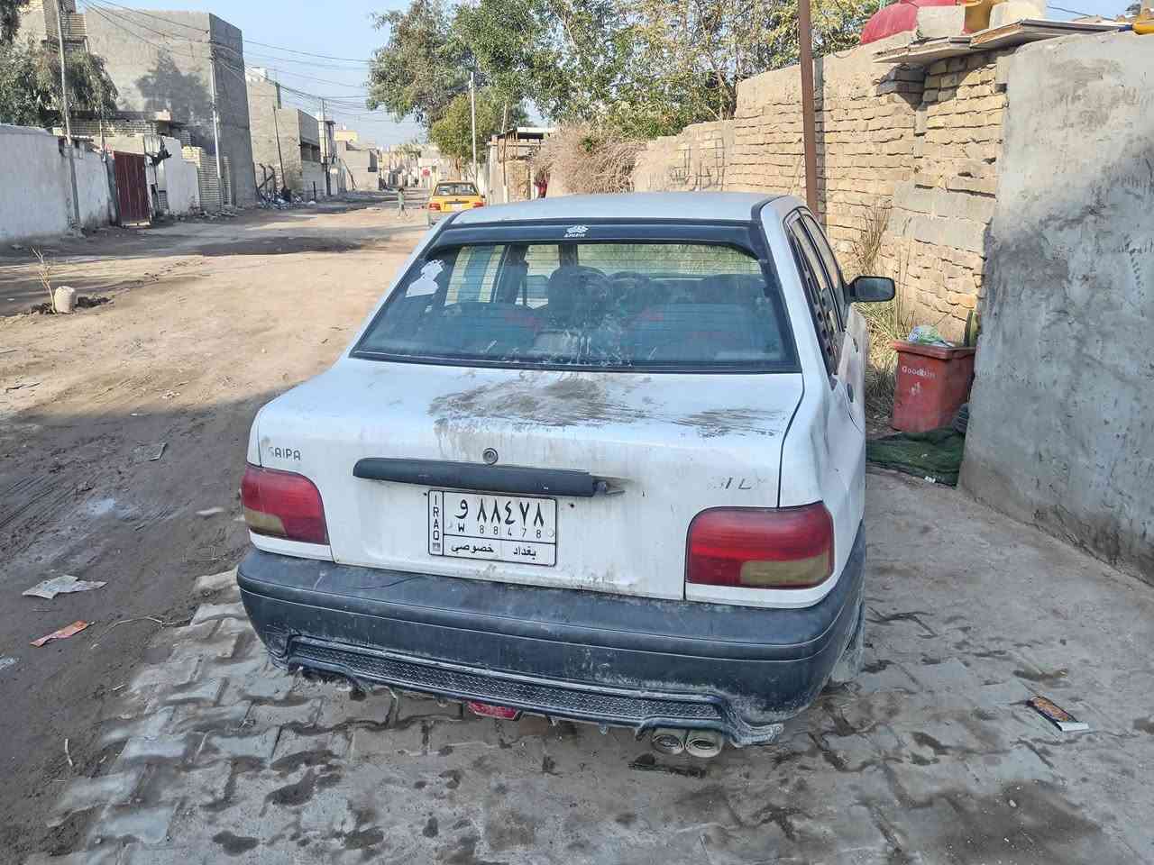 سايبا للبيع موديل 12 على الوضع
محرك يبخر كير نضيف رقم بغداد السياره بلادي
عليه غرامه 100 على المشتري ماخذه من معرض
باقي شهرين تتحولين مكاني بغداد الحريه السعر 22 وبيه مجال ***********
