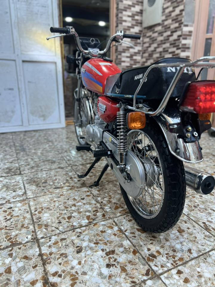 دراجه أربعه كير نامه شلامجه اصلي مكفوله اوراق اصولي السعر مليون وميه وبيه مجال مديل 2023  طالعه ب2025 ***********
