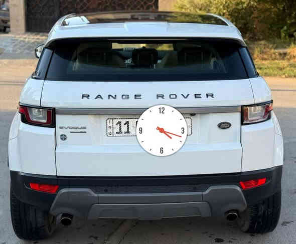 للبيع او مراوس
رانج روفر ايفوك سردار  ٢٠١٧ فول ١/١ مكينه 2000 تيربو 4 سلندر ت
 كير ماوس ٩ نمر  ماشيه 91 الف  الف رقم بغداد هزه وسنويه ورقم كلها جديده باسمي 
مكفوله كفاله عامه  
موصفاتها بالصور موضحه فول مواصفات 
سياره نظيفه جدا ومناقصها اي شي 
مكان بغداد العامريه
سعر ١٧٥ ورقه بيها مجال 

للاستفسار اتصال او واتس اب 
***********
