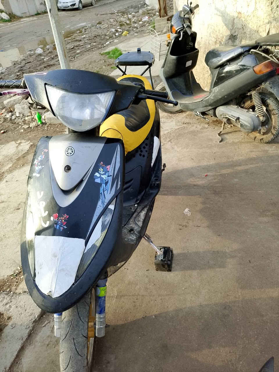 السلام عليكم
ماكس عدلة للبيع الدراجة كاملة مكملة سلف او هندر كهربائيات كلهة شغالة ستاند صفح رياضي اويالة رياضي تايرات جدد صلنصة FM دبلات رياضي دشبول ااكتروني قبغ عنبار تزويد يدات بريك تزويد السعر 400 او بي مجال العنوان ديالى بعقوبة فلكة الامين


**إذا كنت صاحب هذا الإعلان وتريد حذفه لأي سبب، رجاءا أرسل رسالة إلى الدعم الفني**