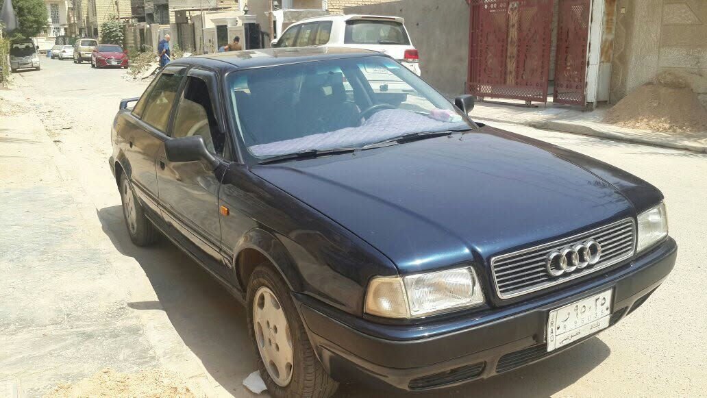اودي 95 بسمي اوتوماتك رقم بغداد محرك 2000اربعه سلندر بدون تنقيص ولا دخانه  نوزلات كير اوتماتيك بلادي سعره 47 وبيه مجال أن شاء الله. ..ناقصه غاز تبريد وبولش قماره وبنيد وسبايدر خمسه ويل كب ابلادي مكاني بغداد سنويه بسمي... ما ابيع بالوكاله تحويل مباشر دواخل كامله هاتف *********** ما متواجد  خاص
