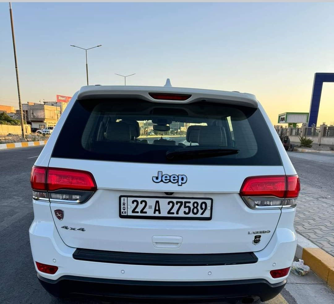 جيب لاريد2018 خليجي مكفوله عدا شخص بالجاملغ الخلفي ماشيه ٥٤  جديده بمعنى الكلمه على وضع الشركه رقم أربيل باسمي تحويل ثاني يوم بيع مستعجل السعر ٢٨ بيها مجال بسيط حگ الجيه 
***********
