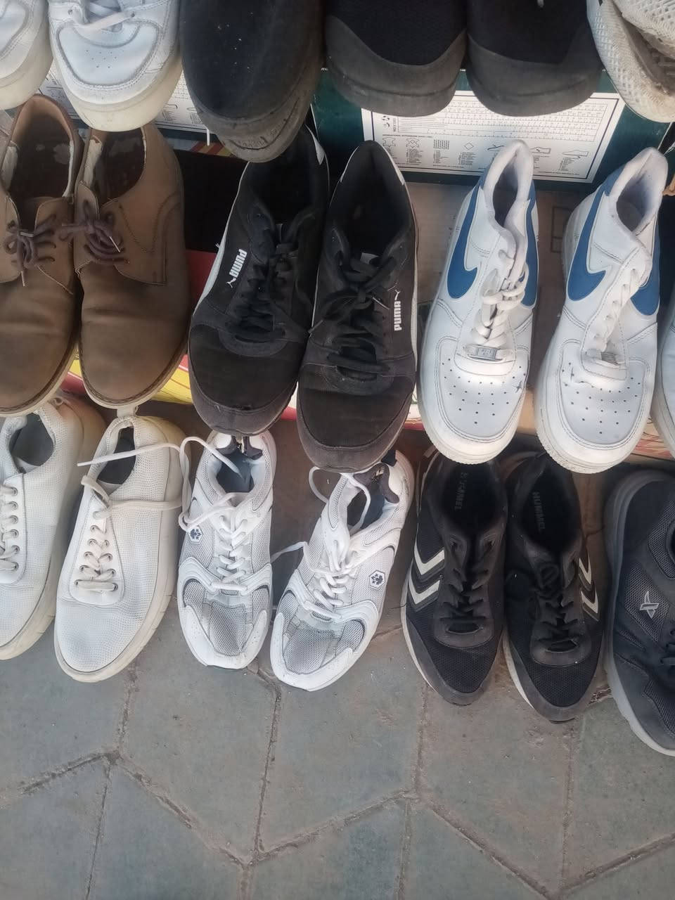 وصلت أحذية البالة الأصلية ماركات وبأسعار مناسبة جدا في تنزيلات الحسام حقلانية مقابل جامع الحقلانية الكبير


**إذا كنت صاحب هذا الإعلان وتريد حذفه لأي سبب، رجاءا أرسل رسالة إلى الدعم الفني**