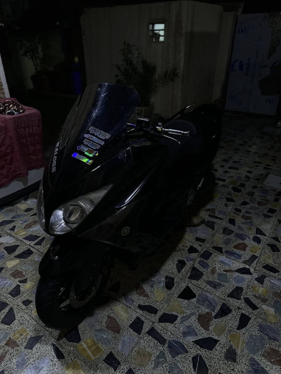 TMAX 2011 كفاله
مكينه كفاله ❗️
كلج امامي مالوسي❗️
كلج خلفي بالوني ❗️
قايش اصلي ❗️
السعر   28$ بي مجال كلش بسيط ❗️
مكاني /بغداد العبيدي شهداء الثالثه ❗️
***********  رقم❗️
