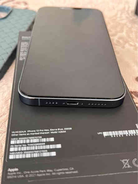 iphone13 pro max
2sim  256GB ZA
•\•95 خاوێنە  کریاریت تەلەفۆن بکە لەخزمەتم 
*********** أربيل
