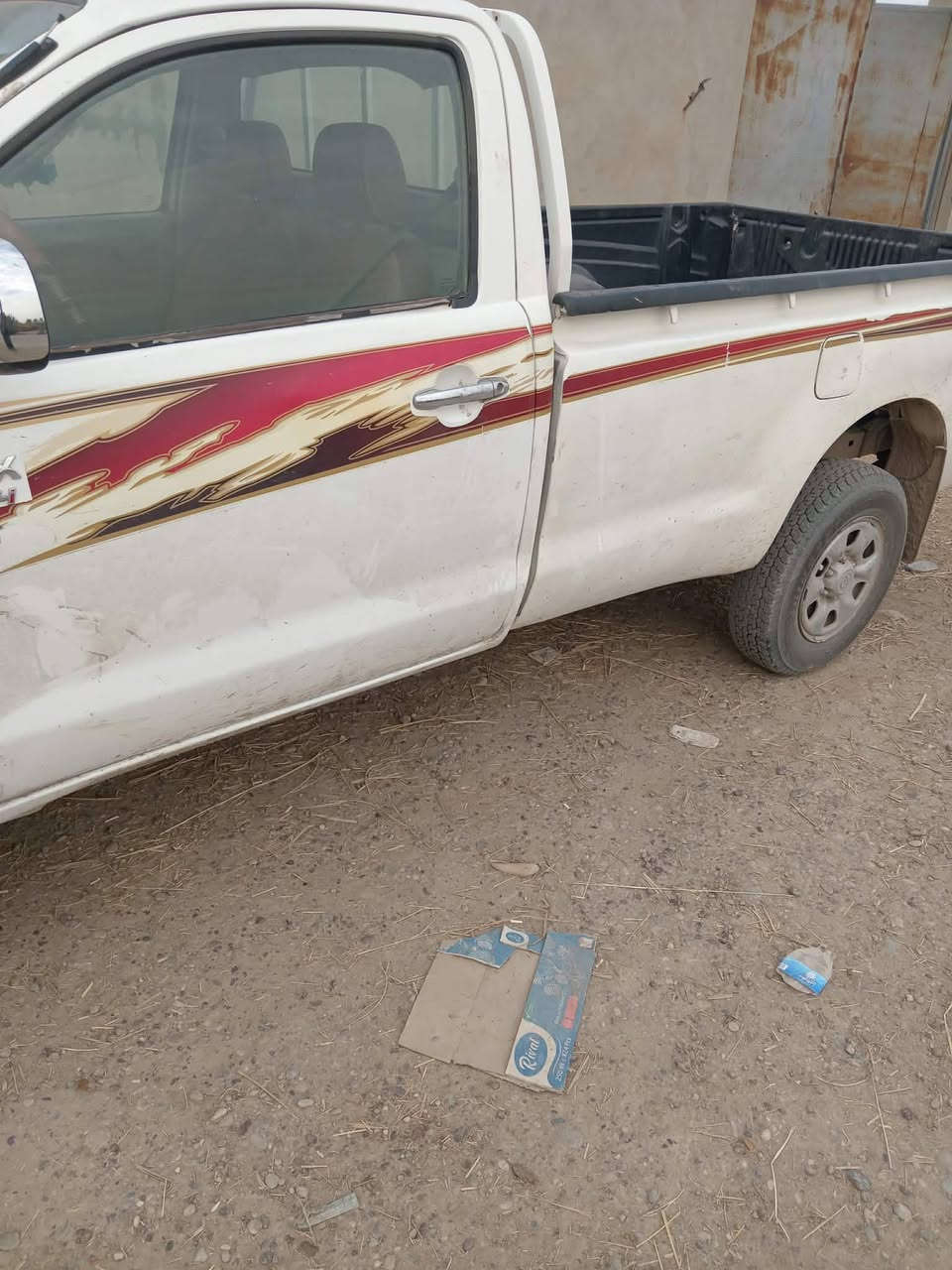 سلام عليكم سياره تيوتا تك قماره 5حلقات فرويل  مال مزاد باقي بس استلام الوحات للاستفسار الاتصال ***********
