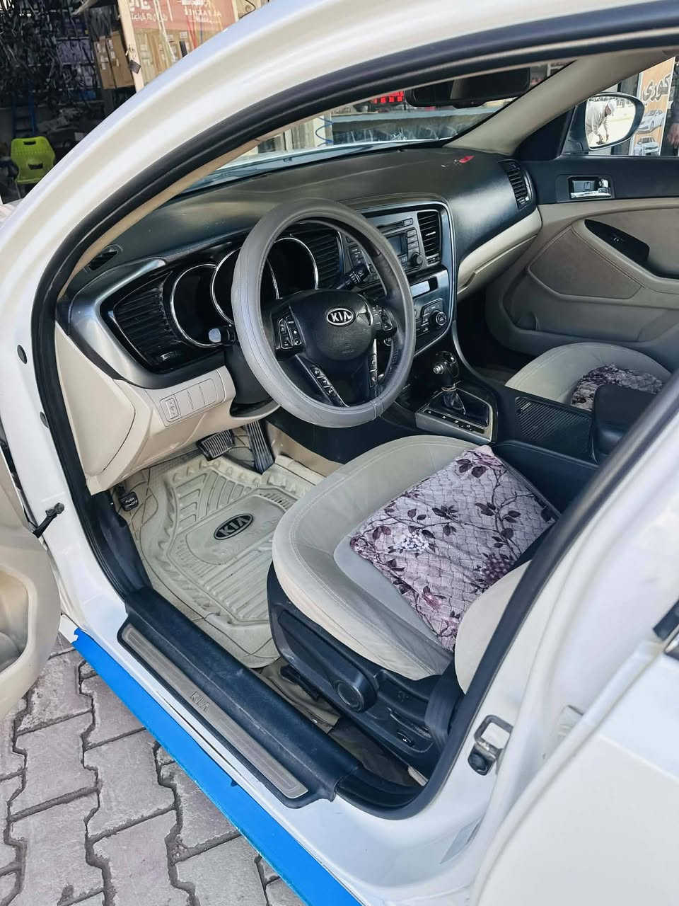 اوبتيما خليجي كفاله عامه موديل ١٢ فوَووول ماعدا الجلد مكينه ٢٠٠٠ رقم بغداد بسمي دولي سنويه ل ٣١ مكاني بالديوانيه سعره ١٢٧ بيه مجال وبيه سونار
***********
