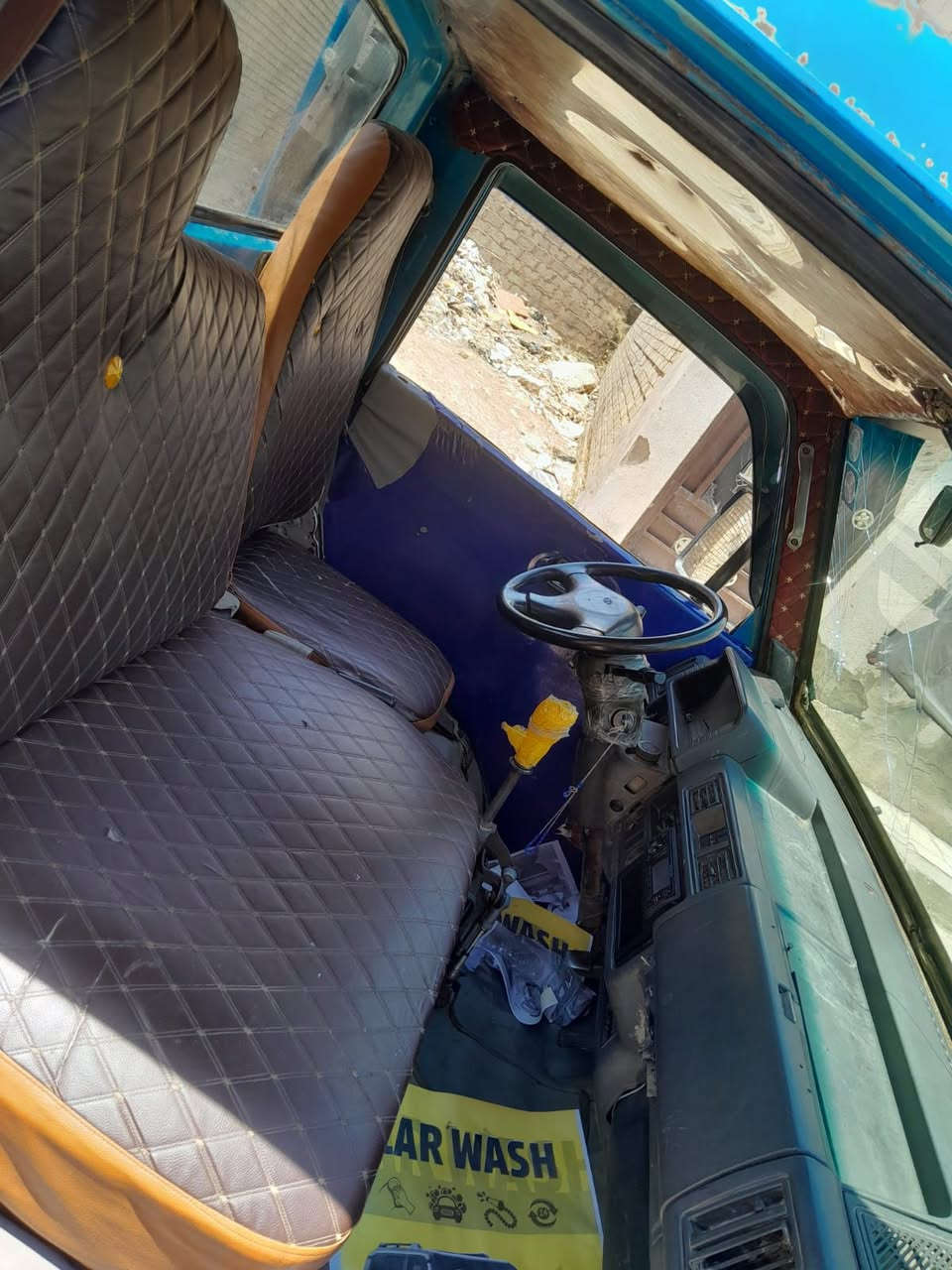 سياره للبيع بنكو موديل..1994..
.. ديالى..بسم صاحبها الشرعي...
.....مكان السياره.. بغداد البلديات...
... مكلفه.بنشر...***********
