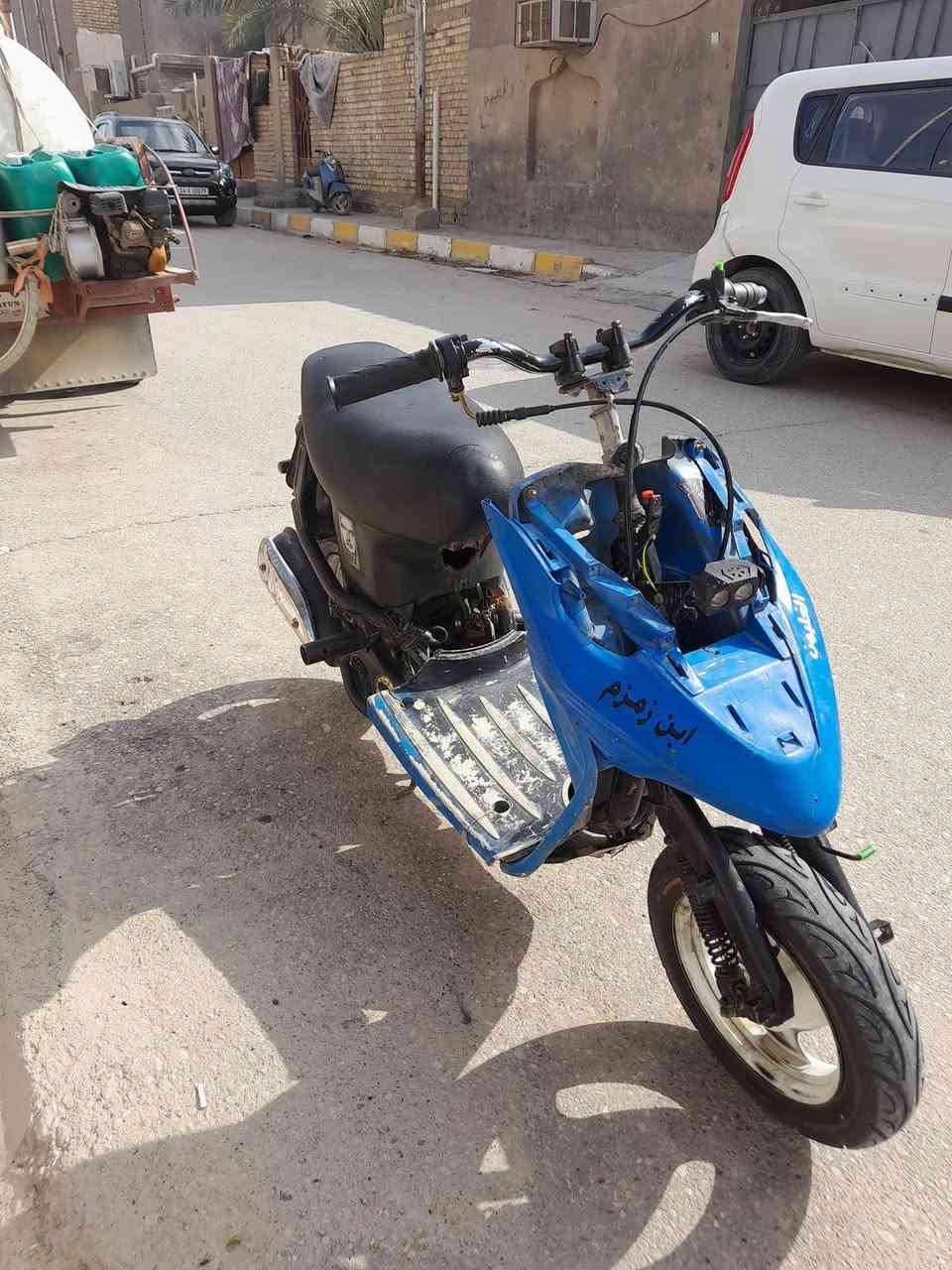 دراجه مصريه للبيع قفل 75 مكينتها نضيفه ماعوزها شي شغاله فقط لازم تخبط دهن وي البانزين مكان سوق الشيوخ الشراي يراسلني خاص


**إذا كنت صاحب هذا الإعلان وتريد حذفه لأي سبب، رجاءا أرسل رسالة إلى الدعم الفني**