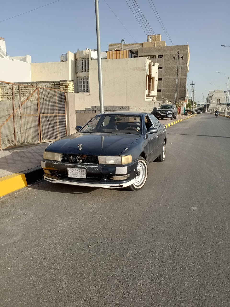 السلام عليكم كرسته نفخ كفاله كص ونقل وعيب شرعي
حداديه تخم تاير بل جدد مكينه وكير ففتي لا تنقيص ولا تبخير جديده غرفته تخبل تشبول بطاين كلش حلوات مشط وباول جدد 
رقم بغداد سنويه عضم عاج صاقطه تريد تحويل تريد وكاله السعر 42 وبيه مجال 
مكاني الشطره وهاذه رقمي ***********
