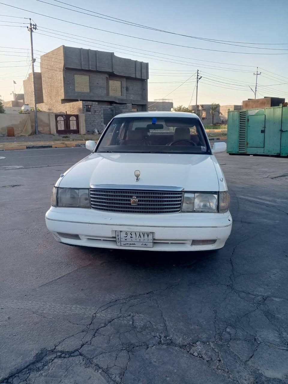 تويوتا كراون ارنب موديل 95 سياره حلوة كير مكينه كهربائيات صدر حداديه تخم تاير رقم بغداد بأسمي مشروع وطني ل2029 السياره حلوة أحله من الصور السعر ب58 وبيها مجال بسيط مكان السياره صلاح الدين قضاء بلد لاستفسار اتصل ع ***********
