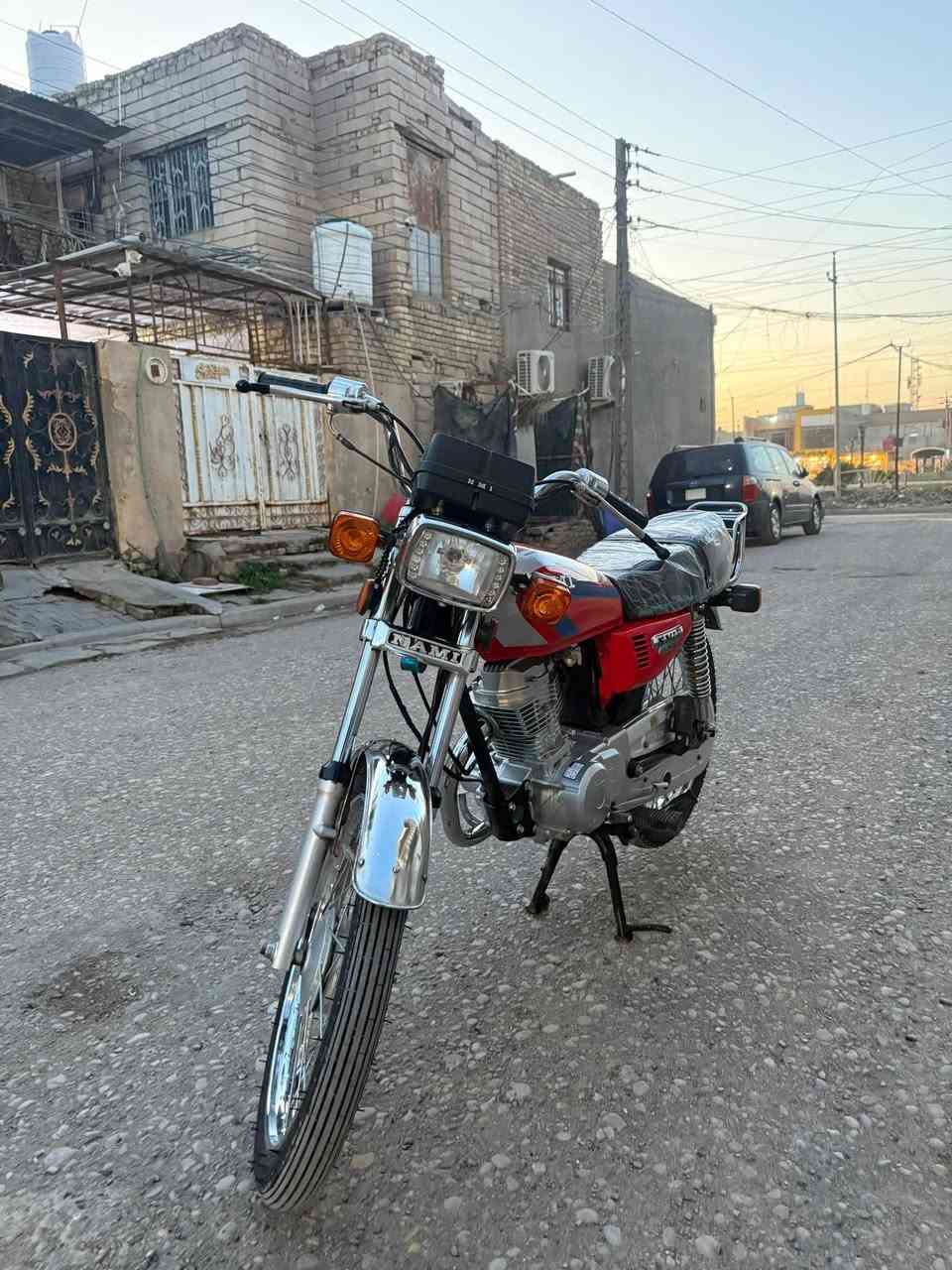 السلام عليكم دراجه نامه شلامجه 2026دراجه بدون اوراق دراجه كلشي ما ناقصهه مكلف بل نشر.    ***********
