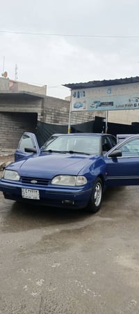 الحلال للبيع  فورد اسكوريبو موديل 92 اصل  فول مواصفات  محرك گير شرط طخ...