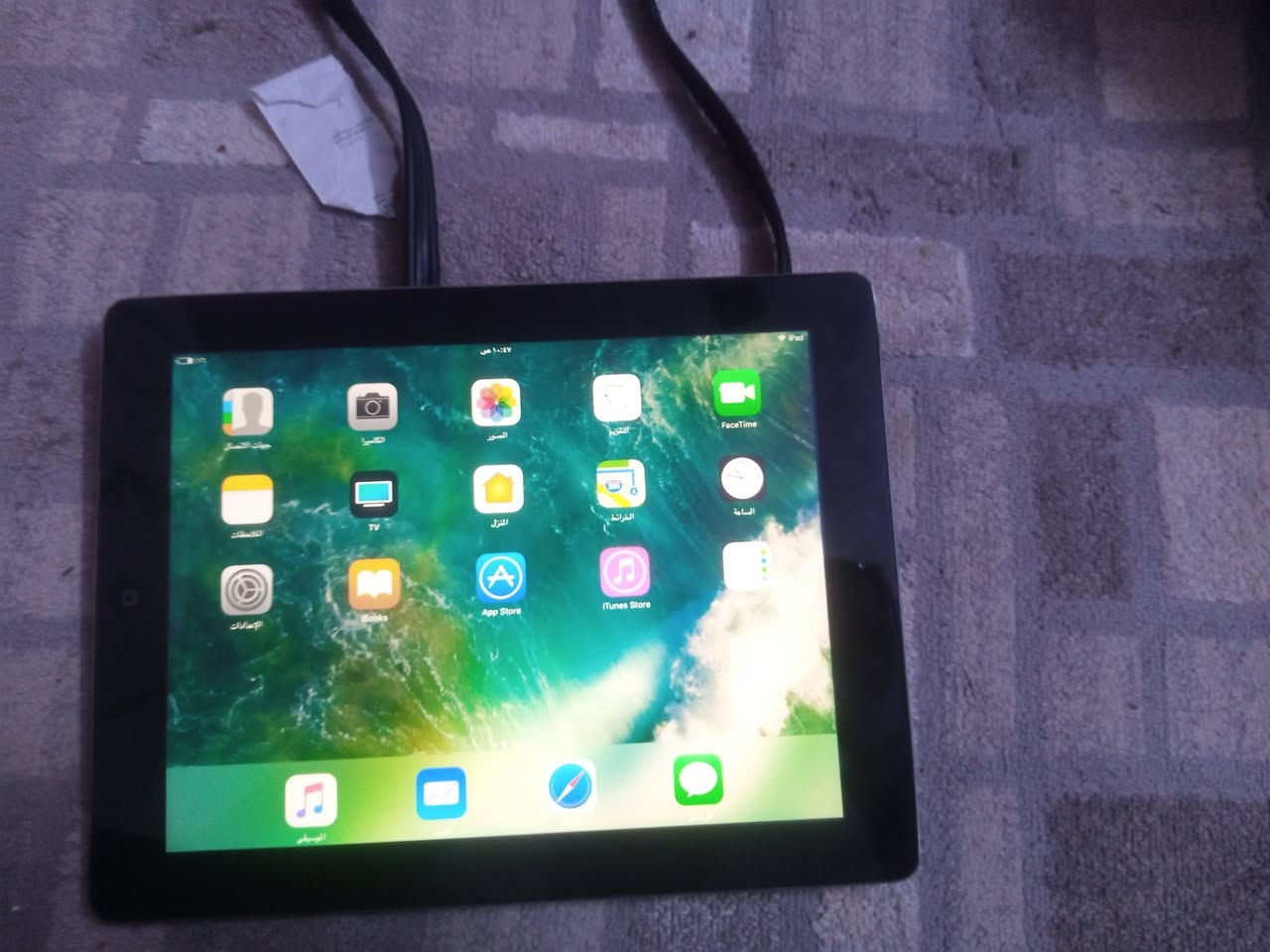 سلام عليكم ايباد للبيع
جهاز لوحي من نوع آي باد (iPad) من إنتاج شركة آبل. 

شغال على فحص 

السعر ب80 وبية مجال


**إذا كنت صاحب هذا الإعلان وتريد حذفه لأي سبب، رجاءا أرسل رسالة إلى الدعم الفني**