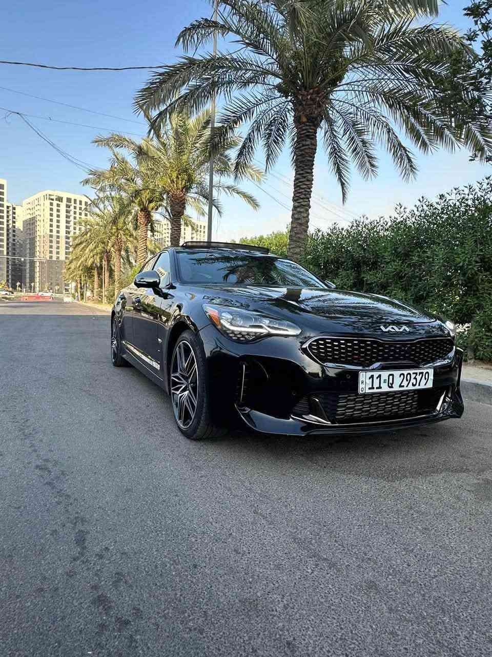 السلام عليكم
كيا ستنكر موديل 2023 محرك 3300 تون تيربو 🚀 V6

فئه السياره GT2 يعني 1/1 اعلى فئة والسيارة تو ويل مو فورويل

بصمه + ترحيب مري 

فتحه سقف بانوراما 

حساسات امامي خلفي 

كامرات محيطيه 360 5 كامرات 

كراسي 2 كهرباء + تبريد وتدفئه مقاعد 

رادار امامي + جانبي 

جنطه ذكيه كهرباء 

وباقي المواصفات المعروفه 

حادث السياره بنيد مبدل 
والبجم كامل  مال تفصيخ مازدات راديترات دعاميه كله شرط اصلي تفصيخ وبيه ربع جاملغ بارد ايرباك سترين فقط 
و تخم تاير جديد

سعر السياره 195$ ورقة وبي مجال 
مكانه السيديه 
رقمي ***********
