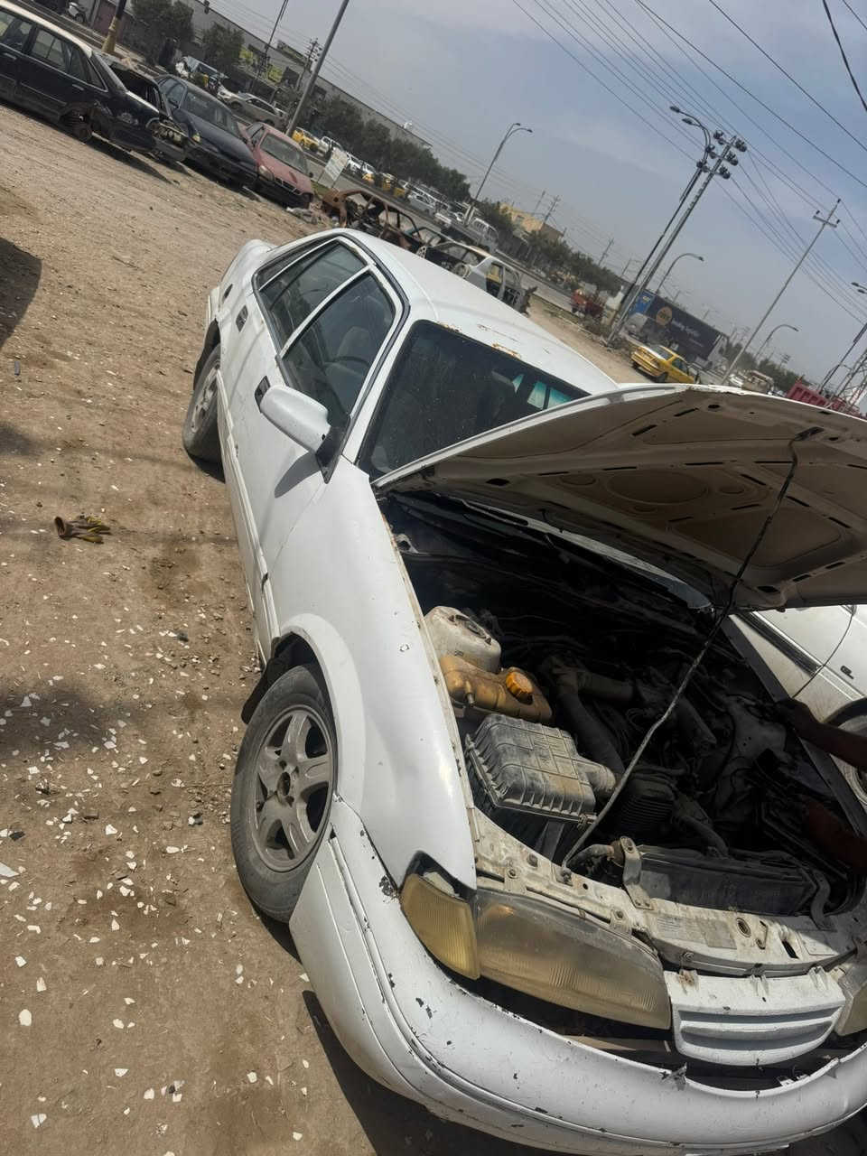 كراج تفصيخ السيارات القديمة
تفصيخ  دايو برنس مكينه وكير  ونجي جديده   جديده  اتصل   علئ الارقام

العنوان بابل  طريق النجف مقابل ألإمام بكر (ع)مجاور شركه نيسان 

 

*********** رقم / سعد ابو زينب
