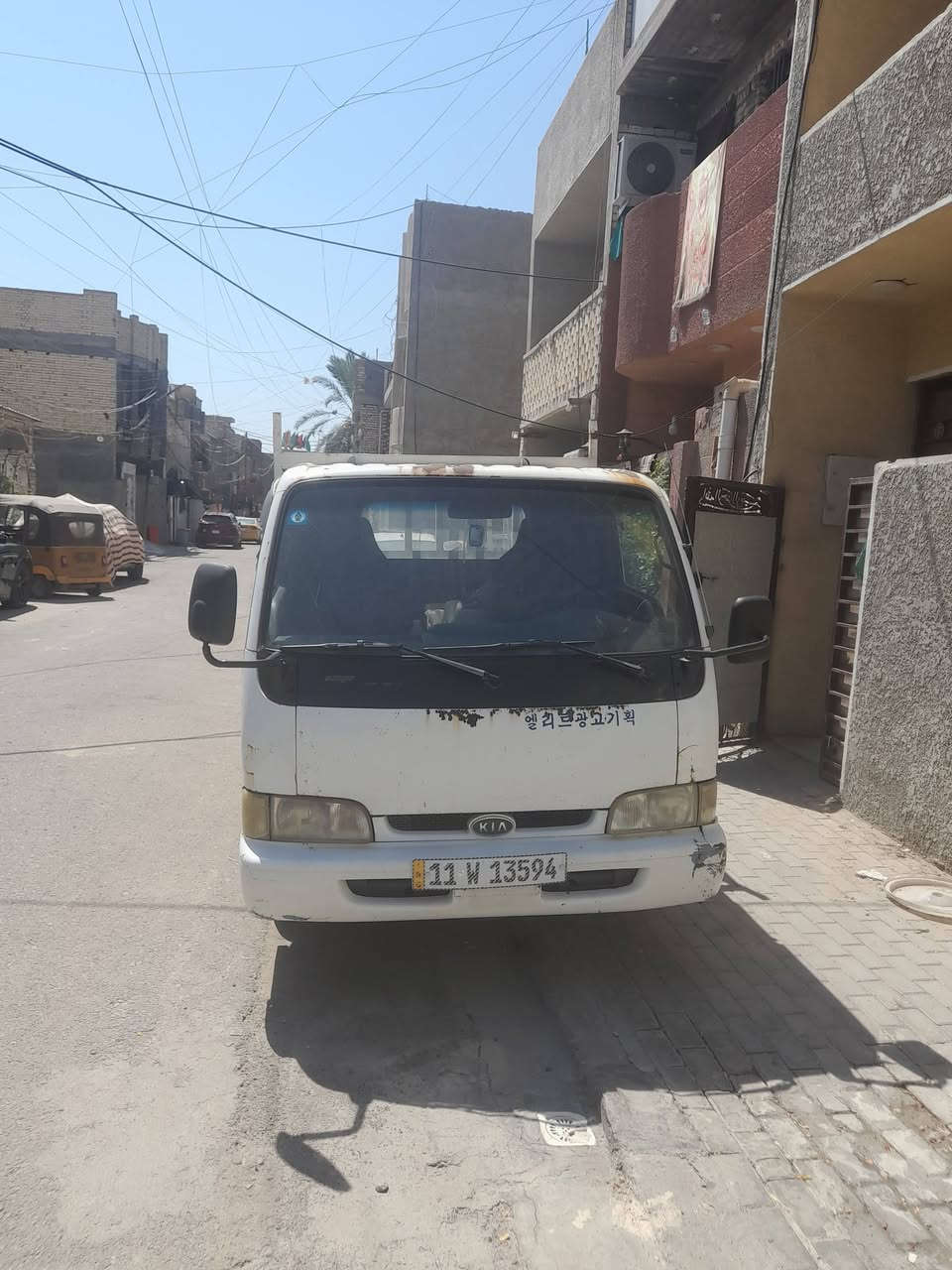 كيه فونتيرا ٩٩ تبريد دبل راديتر  سياره اترايه محافضات جاهزه بسمي السعر ٧٠ رقم *********** بغداد
