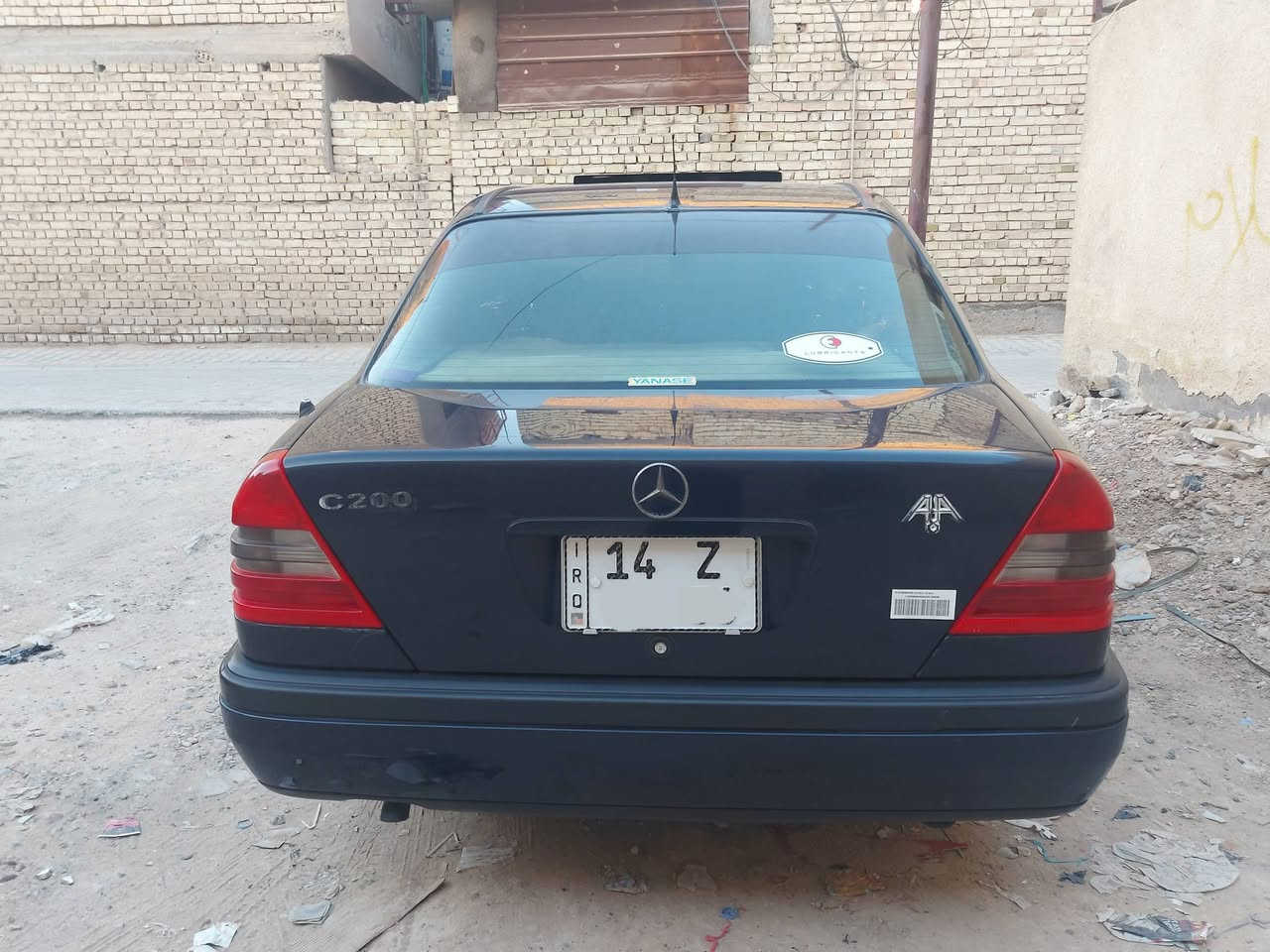 مارسيدس سي ١٩٩٥ اربعه سلندر بلاد بسمي بيه كصه قماره دخول جديد مكاني بغداد شعب رايد مراوس حسب القناعه اعتذر من البيع ***********

