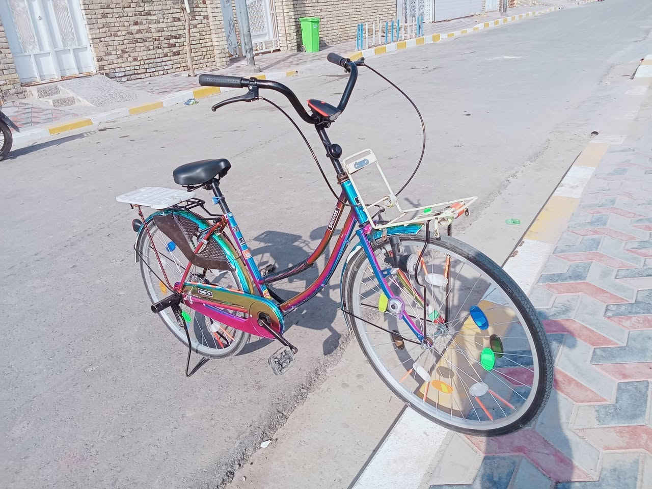 سلام عليكم بيسكل للبيع بيسكل مكفول من اي شي موديل 21 سعره 130وبيه مجال قليل او مراوس بغير لون لليريده .....تعال خاص


**إذا كنت صاحب هذا الإعلان وتريد حذفه لأي سبب، رجاءا أرسل رسالة إلى الدعم الفني**