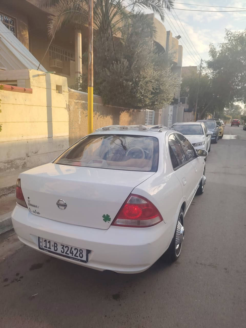 سلام عليكم
نسيان بدي كوري 
موديل 2009
رقم انكليزي سنويه لل 2030
تدفئه تبريد شغال 
السياره خير من الله 
كله جديد 
المكان الشعب الثعالبه
***********

