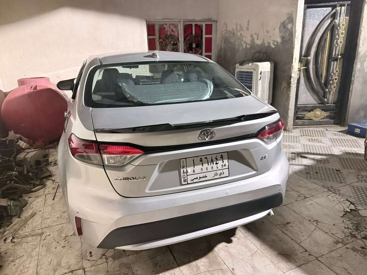 سلام عليكم سياره كورله LE مواصفات معروفه مديل 21امريكي محرك وكير وحداده وتخم تاير تبريد جاهزه مابيها كل نقص لسياره معوقين مكاني بصره لسعر 130وبيها مجال او مراوس حسب لقناعه الرقم ***********
