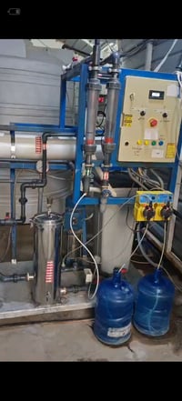 منظومة ماء ايطالية • ١٠٠٠ل/ساعة • تانكات ٥٠٠٠ل