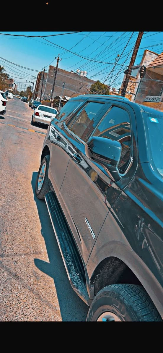 سلام عليكم
تاهو2022 خليجي LS 

رقم بغداد بأسمي تحويل مباشر 

ماشية 88 الف

المواصفات

-تشغيل عن بعد

-بصمة تشغيل وابواب

-المقاعد الامامية كهربائية ب 8 وضعيات

-مقعد الراكب قابل للتعديل يدوياً

-ثلاجة

-انذار المشاة الامامي

-كاميرا خلفية عالية الدقة

-حساسات ركن خلفية

-رادارات امامية وخلفية وجانبية

-تنبيه الاصطدام الاماني

-فرملة طوارئ تلقائية

-نظام الحفاظ على المسار

-مساعد الاضاءة العالية التلقائي

-نظام StabiliTrak للتحكم الالكتروني بالثبات

السيارة كلش جديدة بمعنى الكلمة

بيه الباب الخلفيه صبغ ولباقي مكفول 

ولسونار بل منشور 

مكان السيارة بغداد الكراده  

السعر (410$) وبيه مجال للاستفسار الاتصال 

‭0770 525 1155‬
