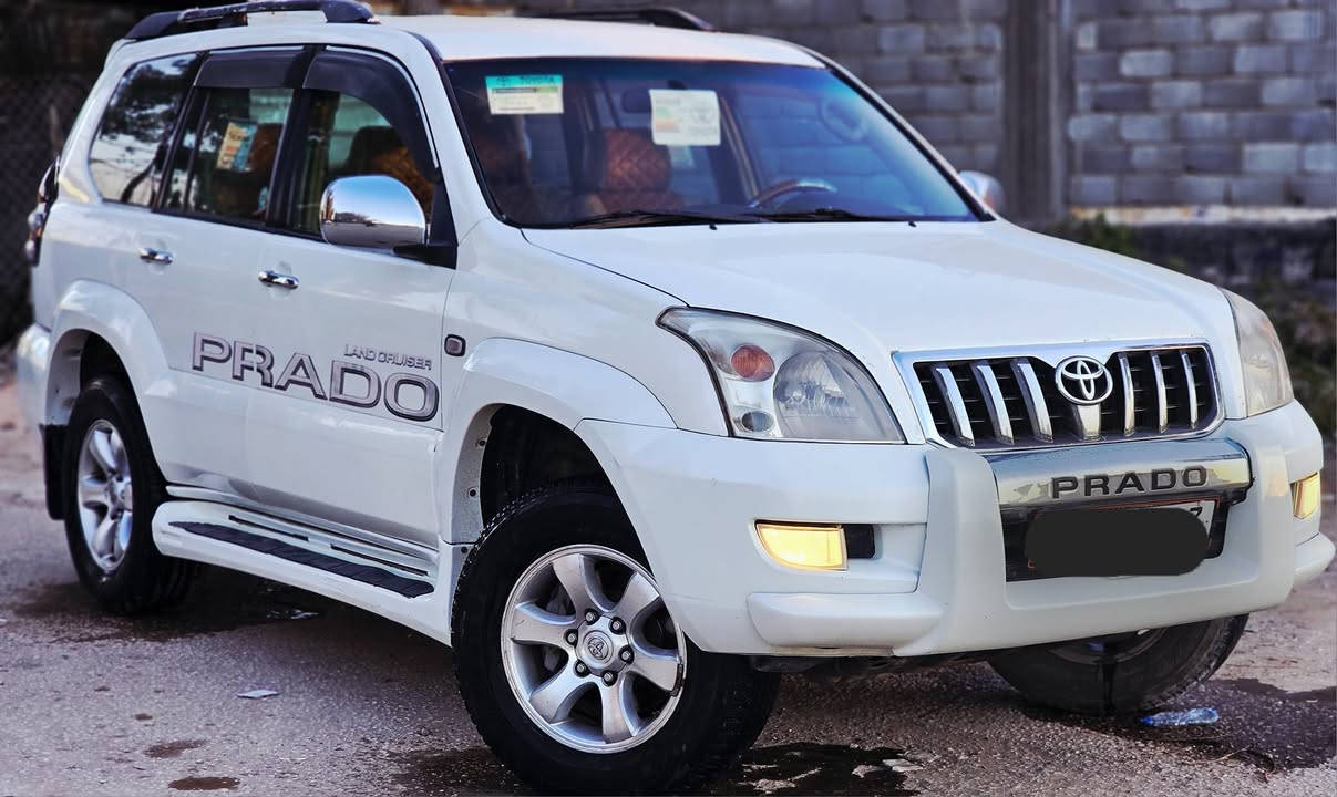 بـرادو 2009 VX رقم بغداد الجديد تحويل مباشر السيارة جديده گير+محرك+تبريد+حداديه كله بشرط
السيارة كفاله من التبديل فقط صبغ قليل موضح بالسونار بالقمارة اثر تكشير حته الصور موجوده كفاله من الضربه والتعديل
محرك 6V
شاشة بلادي
كاميرا
تحكم استيرن
كشنات كهرباء
كشن جلد
مواصفات VX معروفه
السعر(((175)) بي مجال اتصل ع الارقام مكان السيارة كربلاء
***********
***********
