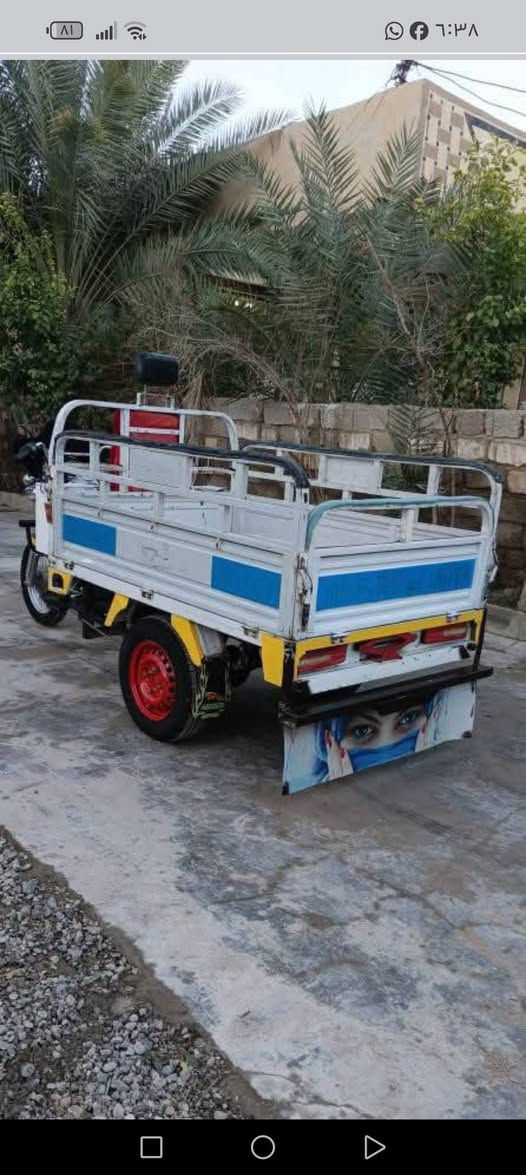 سلام عليكم متاح ستوته للبيع موديل 2023 ام الطير ستوته مكفولة كفالة عامة من اللحيم والله خير من الله 
اوراق اصولية المكان ديالى دلاعباس قرية الاميلح الاستفسار عل الرقم *********** السعر 1650وبيهة مجال
