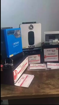 بطارية آستون • انفرتر ٣٢٠٠ واط • ضمان ٣ سنوات