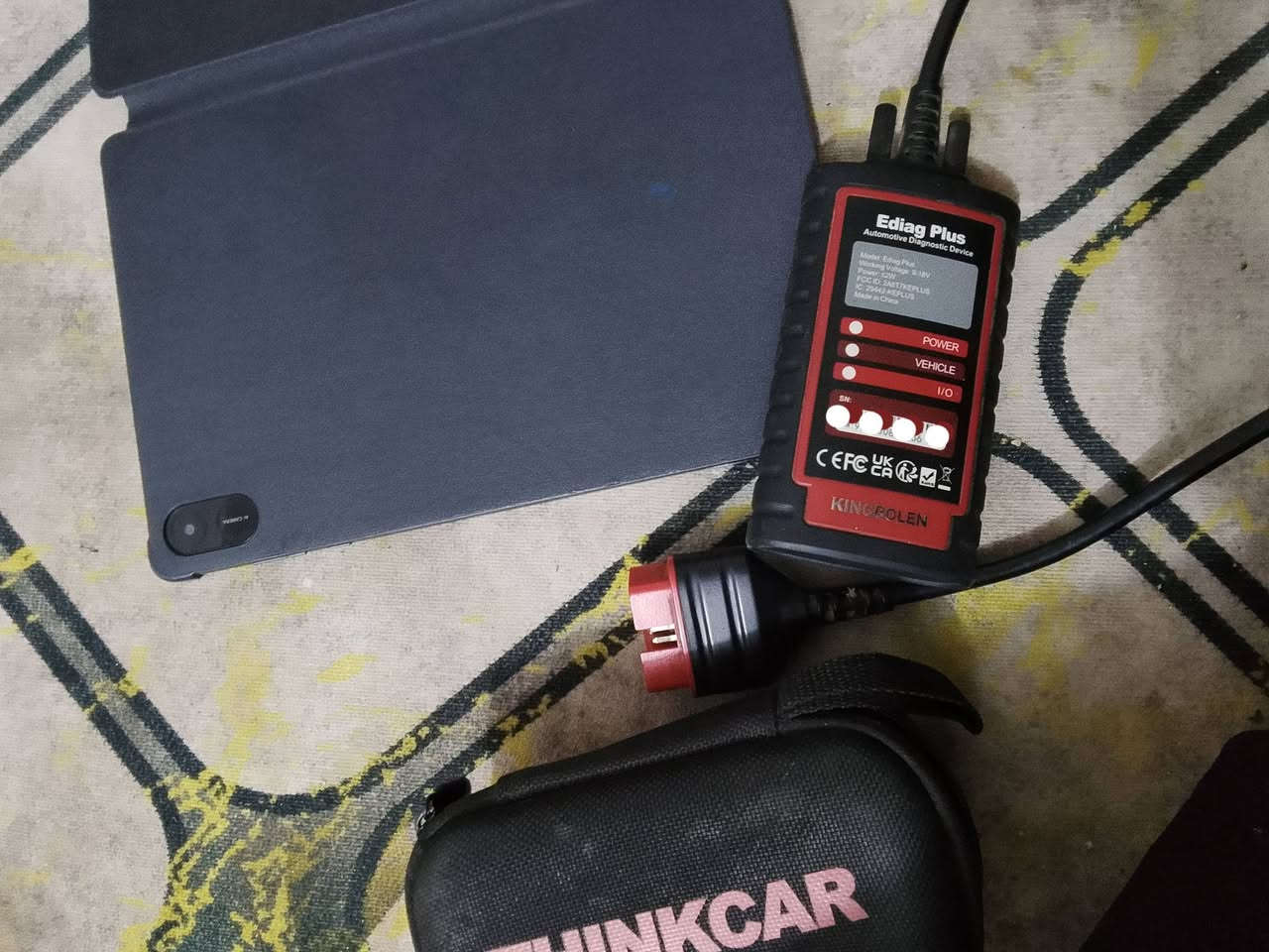 للبيع جهاز Obidi فحص كافت السيارات والبرمجه مكان نجف
*********** تواصل
