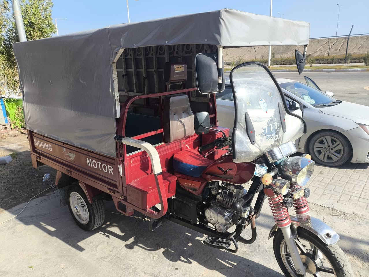 السلام عليكم
ستوته موديل 2023 

نظيفه مثل ما واضح بصور 

مسجله كامله  لوحات وسنويه 

سعر 3400 بيها مجال بسيط

*********** واتساب واتصال
