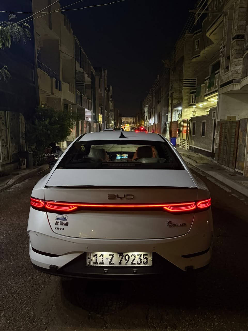السلام عليكم
BYD QIN PLUS للبيع موديل 2025
سيارة جديدة بوضع الزيرو ماشيه 3200 فقط قابل للزايده داخل ابيض
رقمها بغداد ب اسمي تحويل ثاني يوم
منزل عليها كل البرامج ومحدثها اخر تحديث
ممشاها 3200 قابل للزياده
السيارة عليها اضافات من خياط ستيرين يدات بلاك مري بلاك جنح خلفي بك لايت مغلف بلاك ايضاً مطريات بلاك كت كامل بلاك
غراضها كاملة من شاحنه ومن عدتها وكامل
السيارة بيها ملاحظتين بس الي هنه صبغ بالدعامية الأمامية وموجودة الصور لليحب يشوف وبارد بالبنيد ع كد شبر سيارة جديدة اخت الزيرو وبسعر حلو
مكان السيارة بغداد الشعب
سعرها 18250 وبيها مجال 
للتواصل ***********
