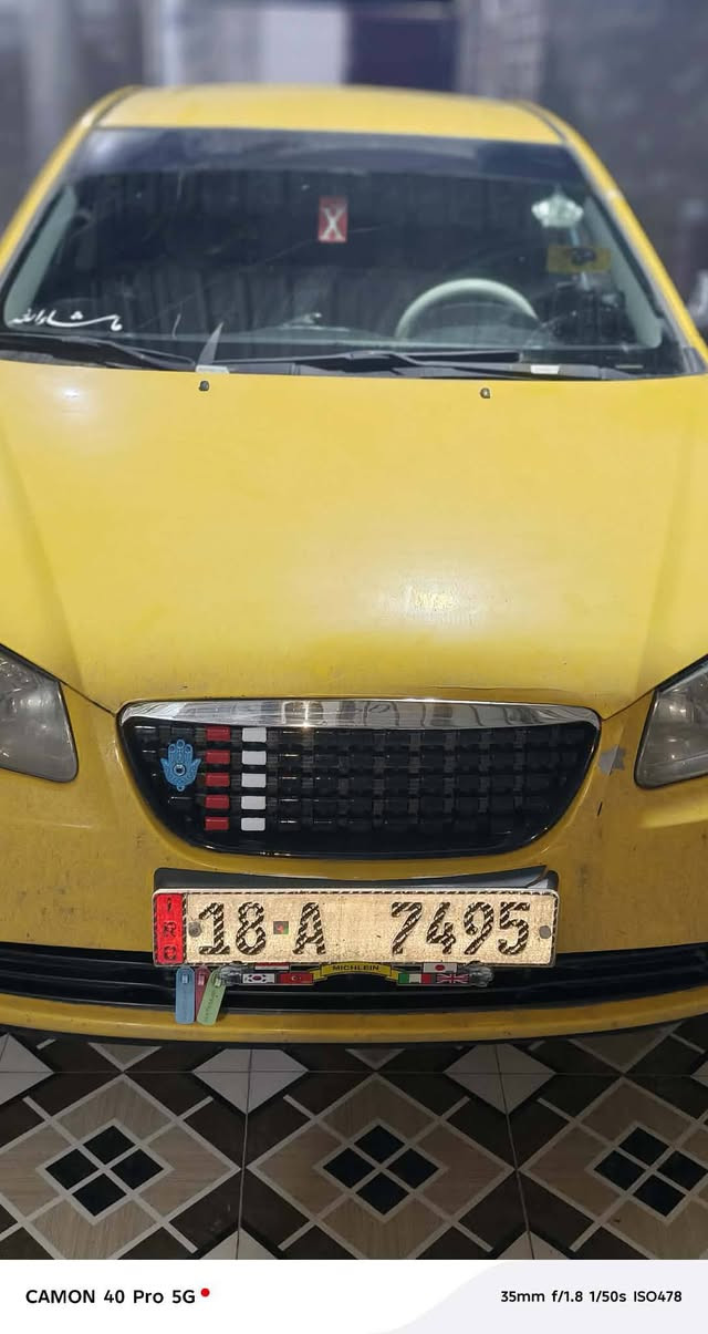 السلام عليكم الانتره 2010 حادثه باب سايق كير مكينه تبريد مكفوله كفاله عامه تخم تاير سنويه بسمي تحويل ثاتي يوم السعر 93 وبيه مجال ***********
